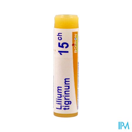 LILIUM TIGRINUM 15CH DO GL B