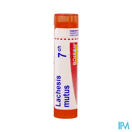 Boiron Lachesis (mutus) 7ch Granules 4g