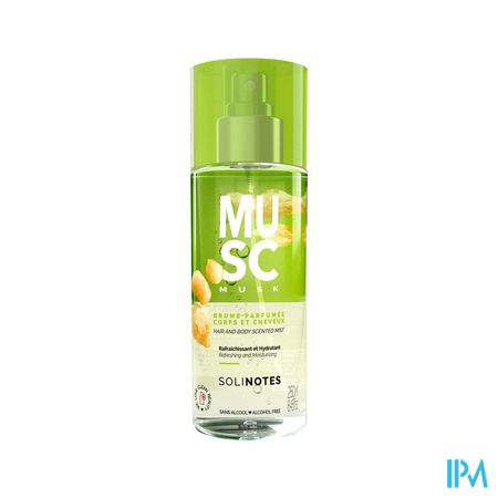 SOLINOTES BRUME MUSC 250ML