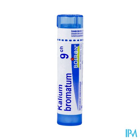 Boiron Kalium Bromatum 9ch Granules 4g