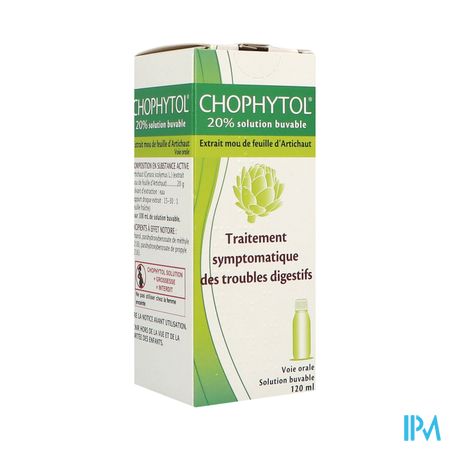CHOPHYTOL 20% SOL BUV 120ML