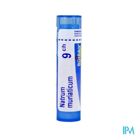 Boiron Natrum Mur. 9ch Granules 4g