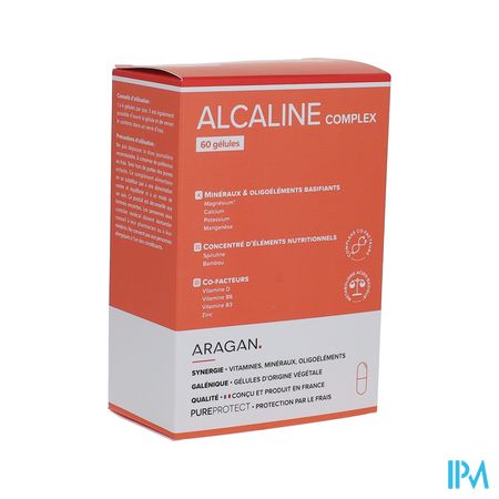 ARAGAN ALCALINE COMPLEX GELUL 60