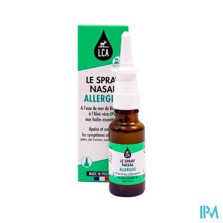 LCA SPRAY NASAL ALLERGIE 20ML