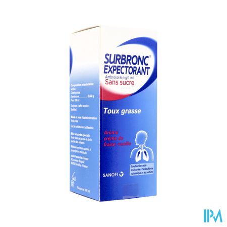 SURBRONC EXPECT SOL BUV S/S100ML