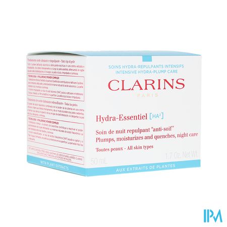 CLARINS HYD-ESS SOIN NUIT REP 50ML