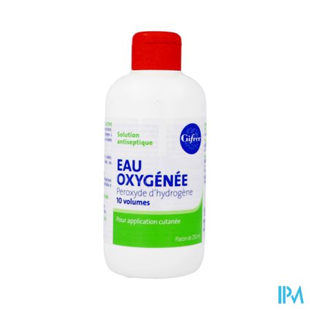 EAU OXYGENEE 10V GIFRER FP 250ML
