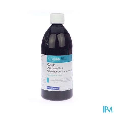 Pileje Eps Cassis Extrait Fluide Glycerine 500ml