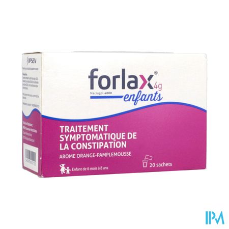 FORLAX 4G SACHET 20