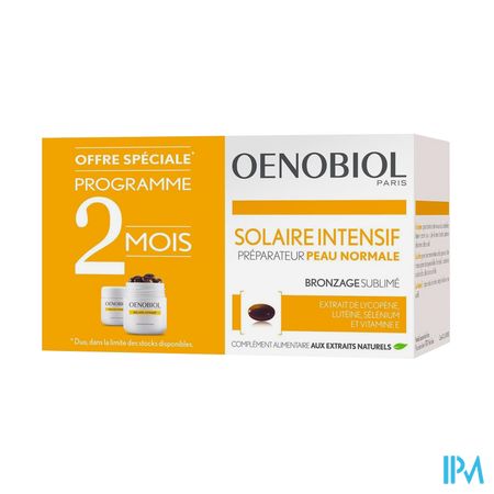 OENOBIOL SOLAIRE INTENS CAPS30 X2