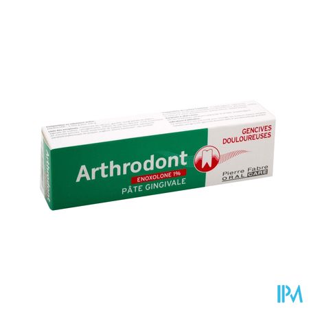 ARTHRODONT 1% PATE GINGIV TUB 80G