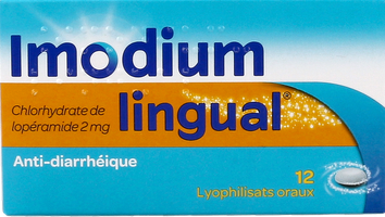 IMODIUMLINGUAL 2MG LYOC 12