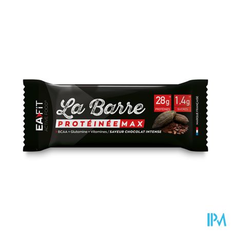 Eafit La Barre Proteinee Max Chocolat Intense 60g