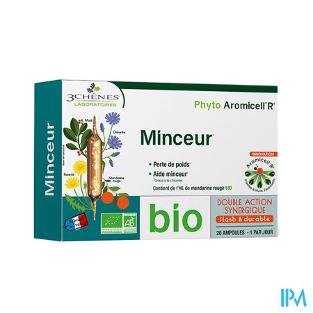 3 CHENES PHYTOAROMICEL MINC AMP20