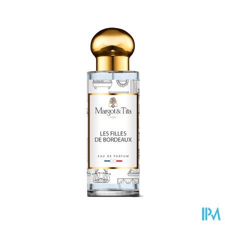 Margot Et Tita Les Filles De Bordeaux Eau De Parfum Femme 30ml