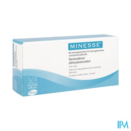 Minesse Comprime 28 X3