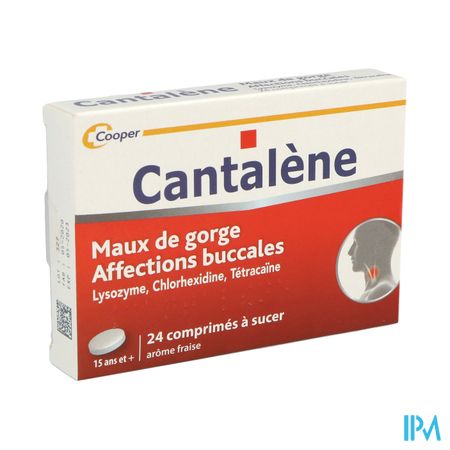 CANTALENE CPR A SUCER 24