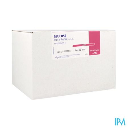 Cooper Glucose Sachet 75g 10