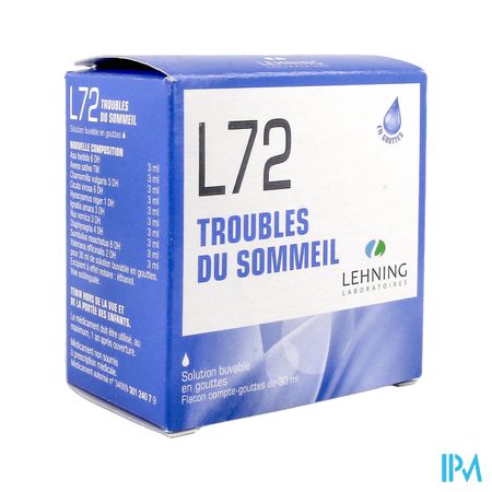 L72 LEHNING GTT 30ML