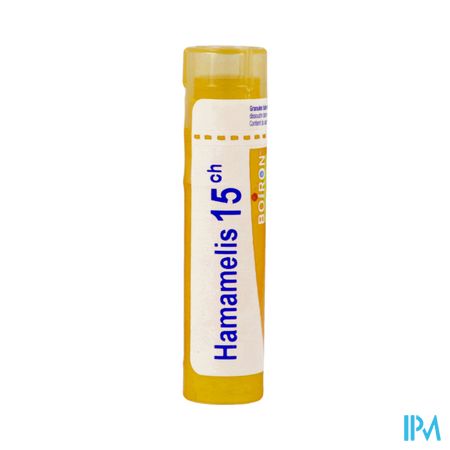 Boiron Hamamelis Virg. 15ch Granules 4g