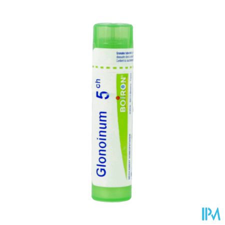 Boiron Glonoinum 5ch Granules 4g