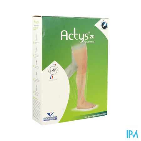 B/ACTYS20 HOM 2 AF NOIR N3- — Pharmacie Européenne 24/24 by Nexum