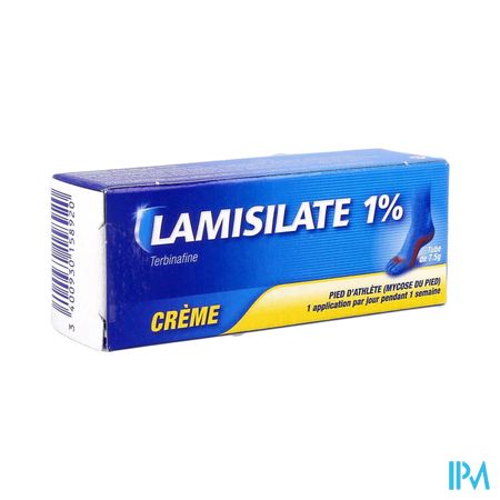 LAMISILATE 1% CR TUB 7,5G