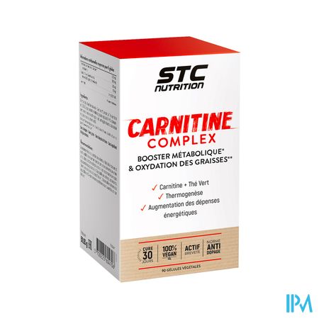 STC CARNITINE COMPLEX GELUL 90