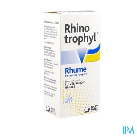 RHINOTROPHYL PULV NAS 12ML