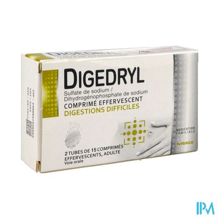 Digedryl Comprime Effervescent 30