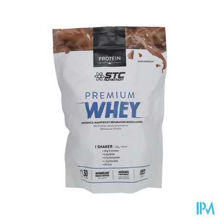 STC PREMIUM WHEY PROT CHOCO 750G