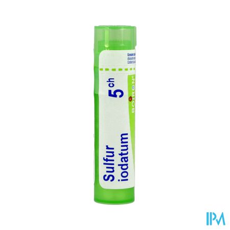SULFUR IODATUM 5CH TG B