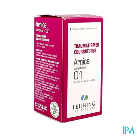 LEHNING COMPLEXE 1 ARNICA 30ML