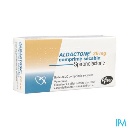 Aldactone 25mg Comprime Secable 30 — Pharmacie Européenne 24/24 by Nexum
