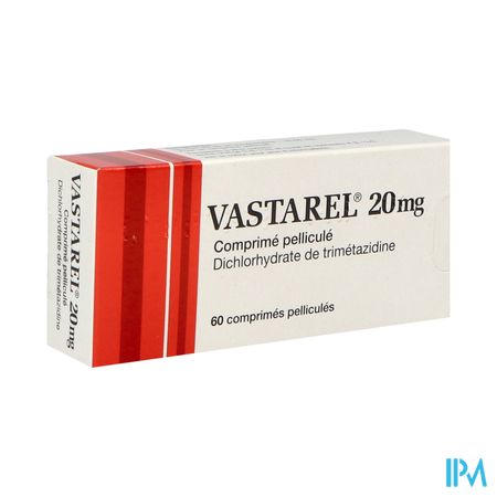 Vastarel 20mg Comprime 60