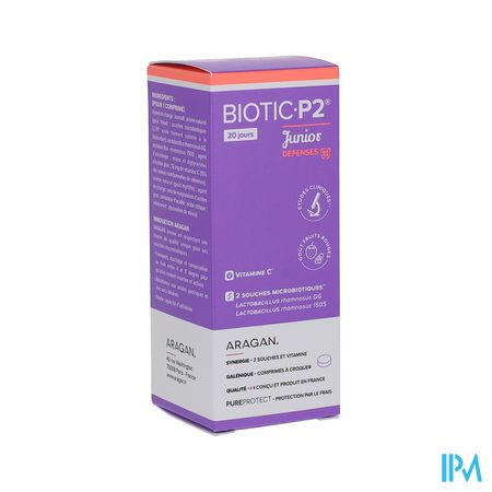 ARAGAN BIOTIC P2 DEF JUNIOR CPR 20