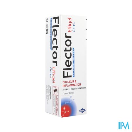 Flector Effigel 1% Gel Flacon 50g