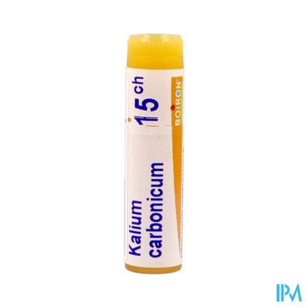 Boiron Kalium Carb. 15ch Globules 1g