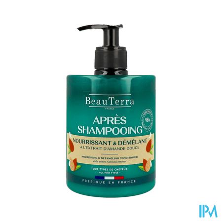BEAUTERRA AP/SH NAT 500ML