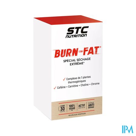 Stc Nutrition Burn Fat Gelule 120