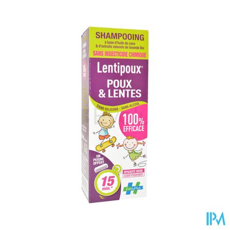 LENTIPOUX SH LAVANDE 100ML