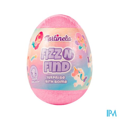 MARTINELIA BOMBE BAIN FIZZ N FIND