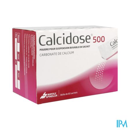 CALCIDOSE 500MG SACHET 60