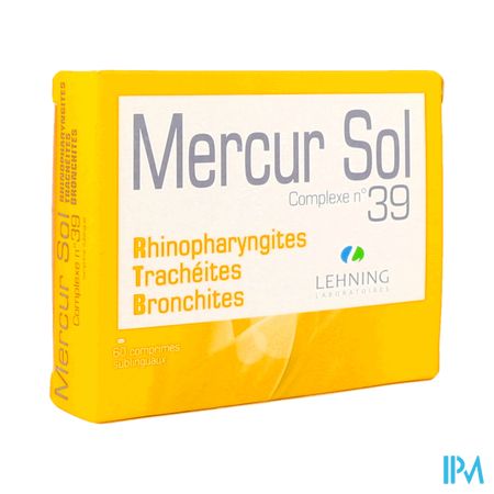 LEHNING COMPLEXE 39 MERCUR CPR 60