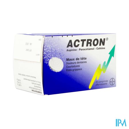 ACTRON CPR EFF 20