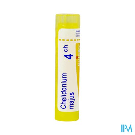 Boiron Chelidonium Maj. 4ch Granules 4g