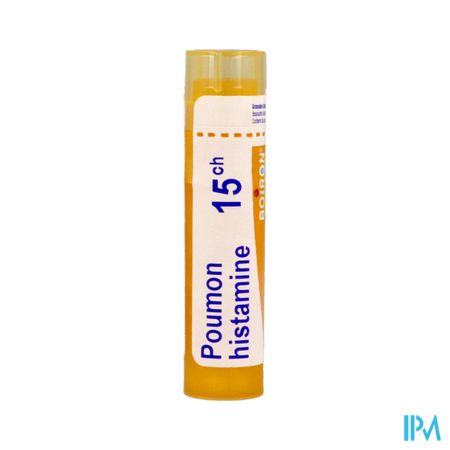POUMON HISTAMINE 15CH TG B