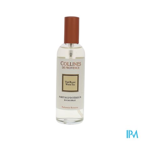 Collines De Provence Parfum D'interieur The Blanc 100ml