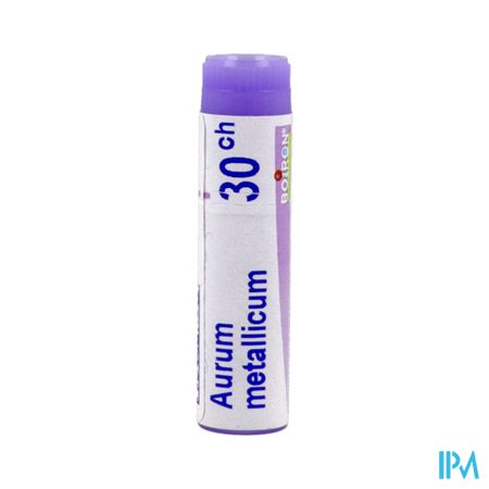 AURUM METALLICUM 30CH DO GL B