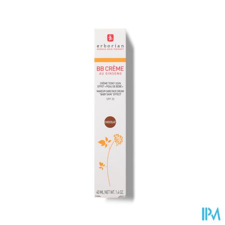 ERBORIAN BB CR CHOCOLAT 40ML